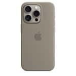 Apple iPhone 15 Pro Silicone Case with MagSafe - Clay (MT1E3)